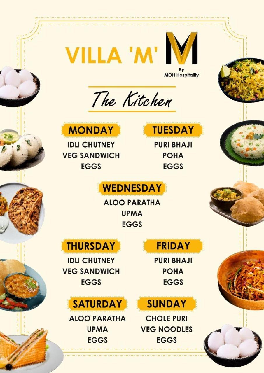 Villa M - Jia 4 Candolim Goa 3Bhk, Pool Facing, Near Beach, Free Breakfast, Free Wifi And Prime Location Aguada エクステリア 写真