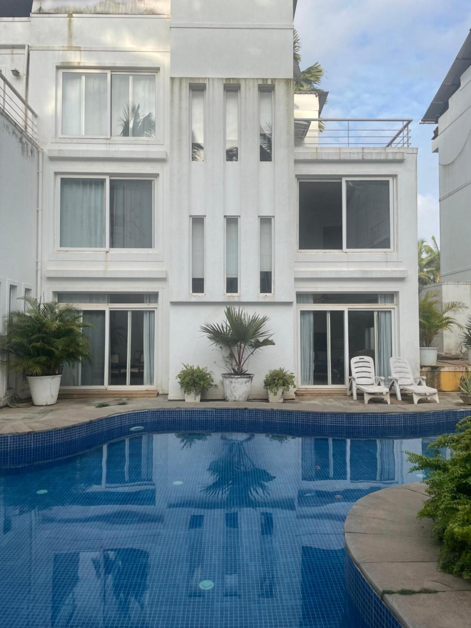 Villa M - Jia 4 Candolim Goa 3Bhk, Pool Facing, Near Beach, Free Breakfast, Free Wifi And Prime Location Aguada エクステリア 写真