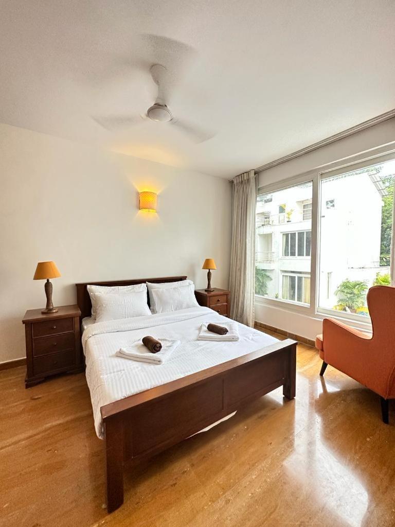 Villa M - Jia 4 Candolim Goa 3Bhk, Pool Facing, Near Beach, Free Breakfast, Free Wifi And Prime Location Aguada エクステリア 写真