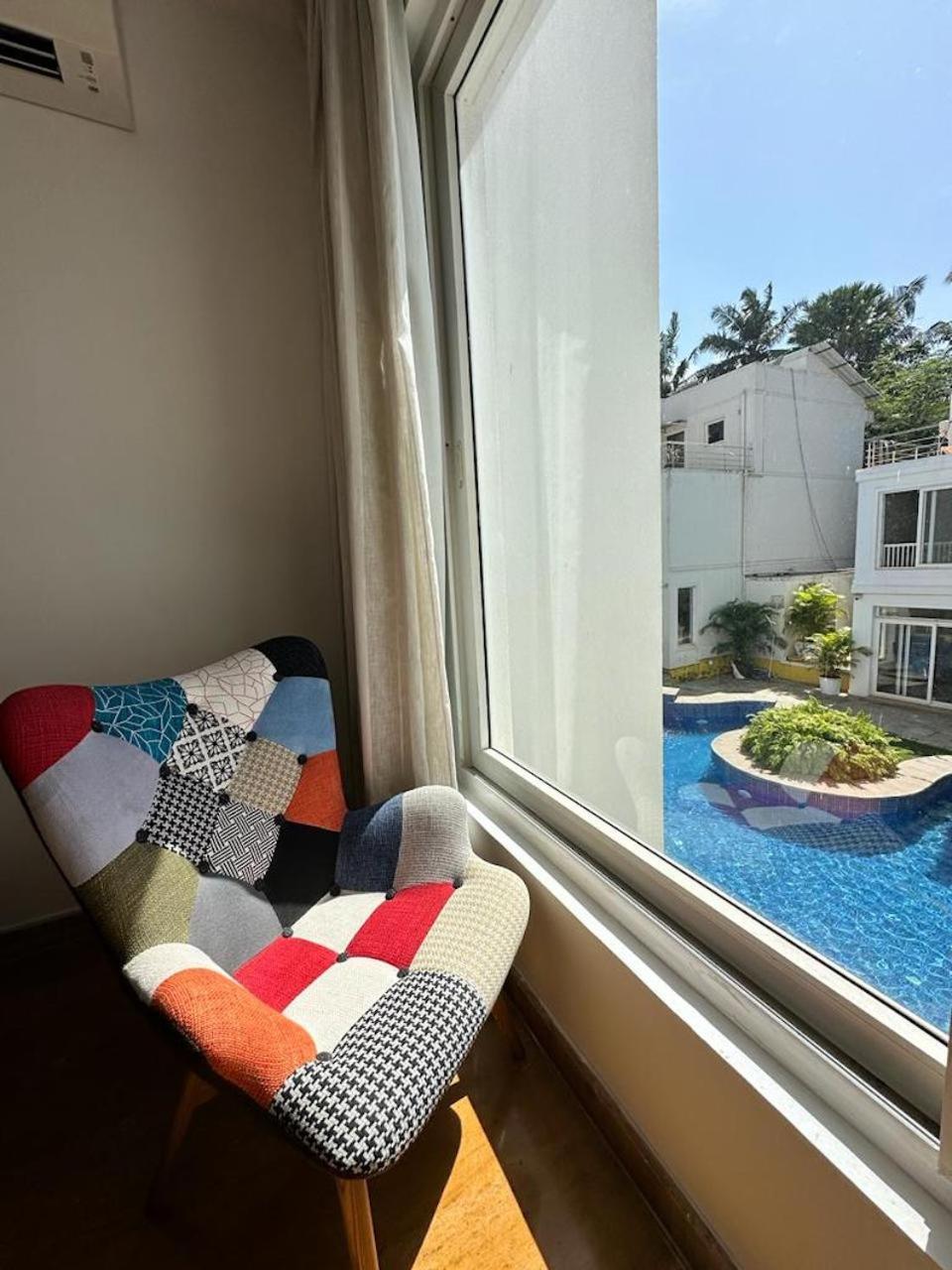 Villa M - Jia 4 Candolim Goa 3Bhk, Pool Facing, Near Beach, Free Breakfast, Free Wifi And Prime Location Aguada エクステリア 写真
